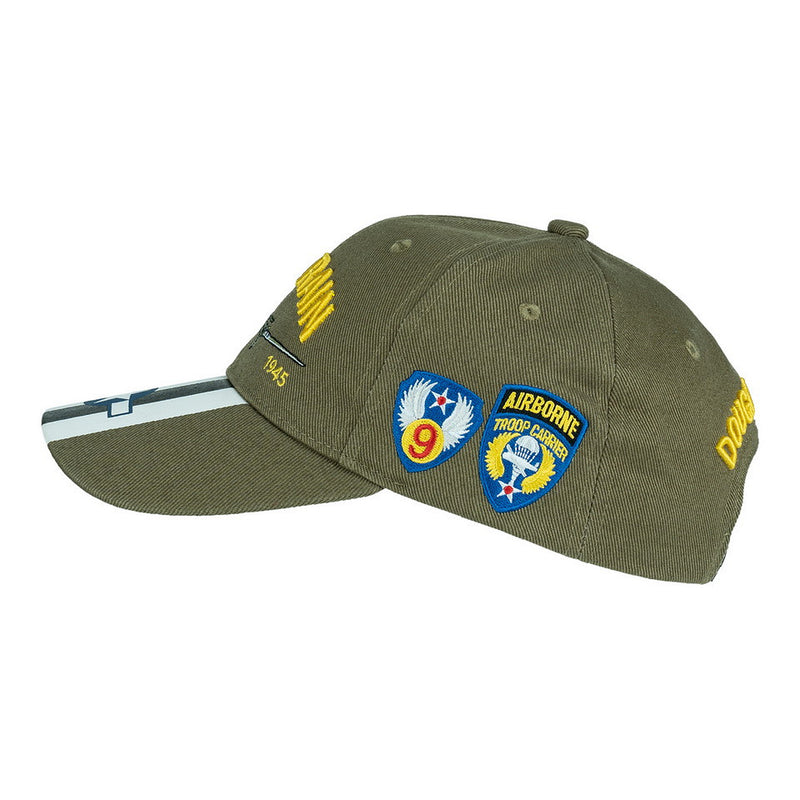 Load image into Gallery viewer, cappello Baseball cap C-47 Skytrain verde 
