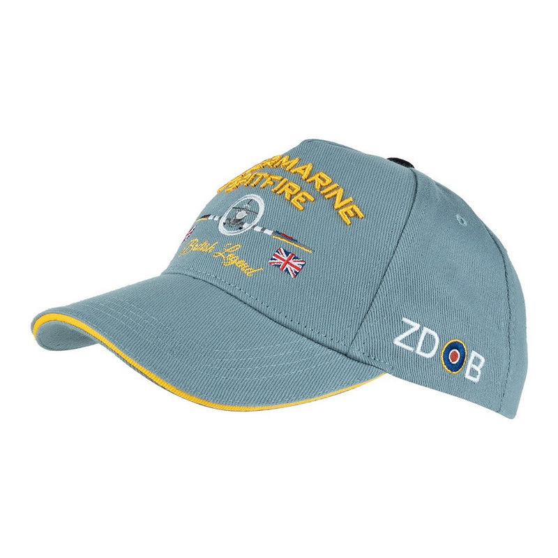 Load image into Gallery viewer, Cappellino da baseball Supermarine Spitfire RAF 
