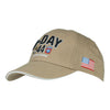FOSTEX Cappellino da baseball sbarco in normandia D-Day 1944 SABBIA