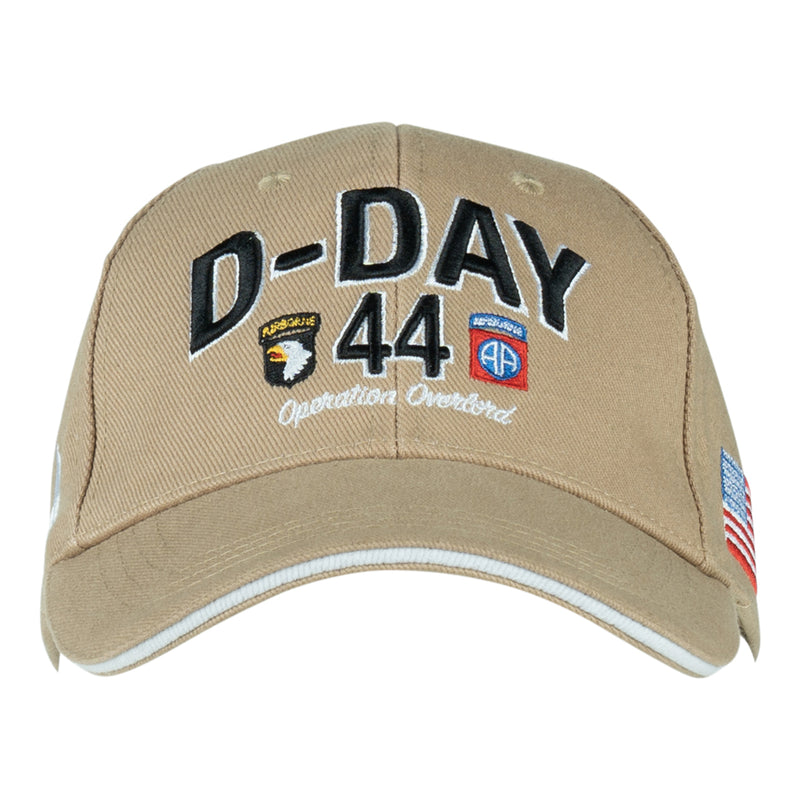 Load image into Gallery viewer, Cappellino da baseball sbarco in normandia D-Day 1944 SABBIA<BR/> 
