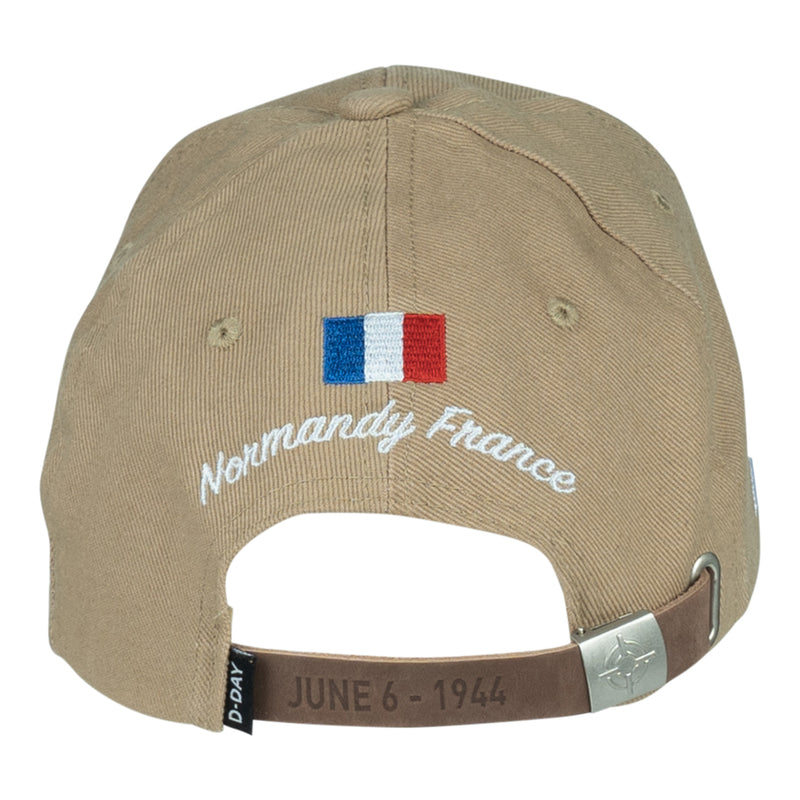 Load image into Gallery viewer, Cappellino da baseball sbarco in normandia D-Day 1944 SABBIA<BR/> 
