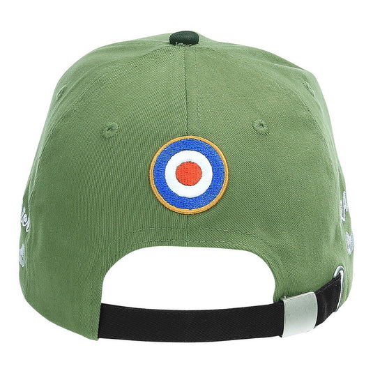 Cappellino Baseball cap Spitfire 3D ricamato Verde 
