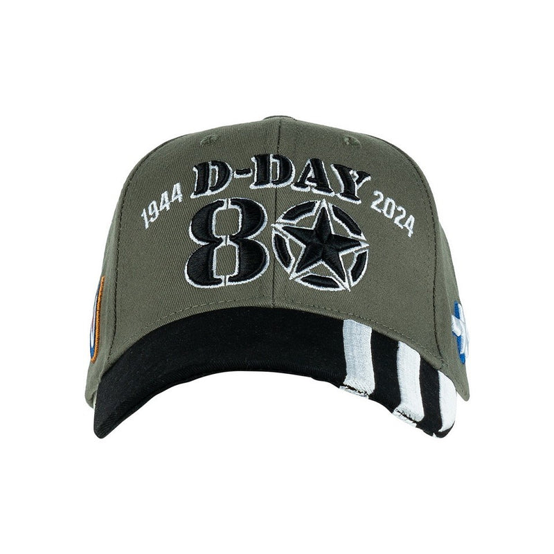 Load image into Gallery viewer, Cappellino da baseball 80° sbarco in normandia d-day anniversary 
