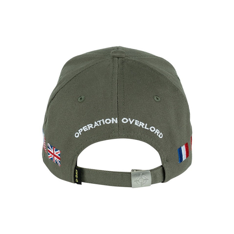 Load image into Gallery viewer, Cappellino da baseball 80° sbarco in normandia d-day anniversary 
