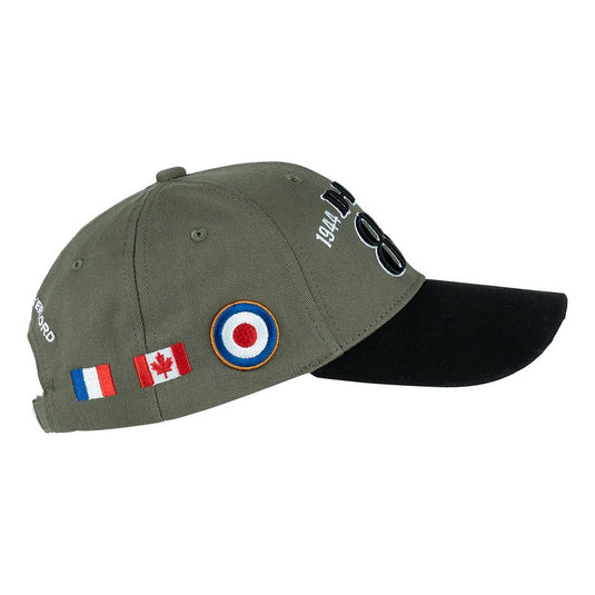 Cappellino da baseball 80° sbarco in normandia d-day anniversary 