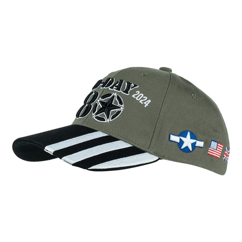 Load image into Gallery viewer, Cappellino da baseball 80° sbarco in normandia d-day anniversary 
