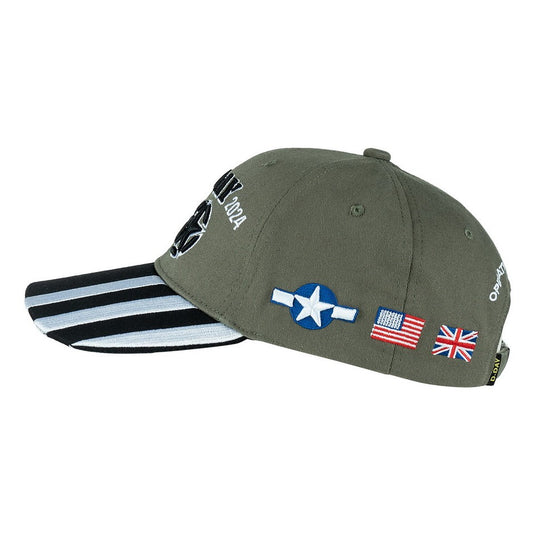 Cappellino da baseball 80° sbarco in normandia d-day anniversary 