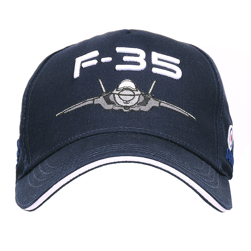 Load image into Gallery viewer, Beretto da baseball F-35 Royal Air Force BLU 
