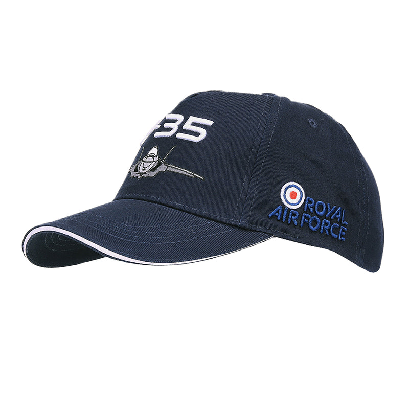 Load image into Gallery viewer, Beretto da baseball F-35 Royal Air Force BLU 
