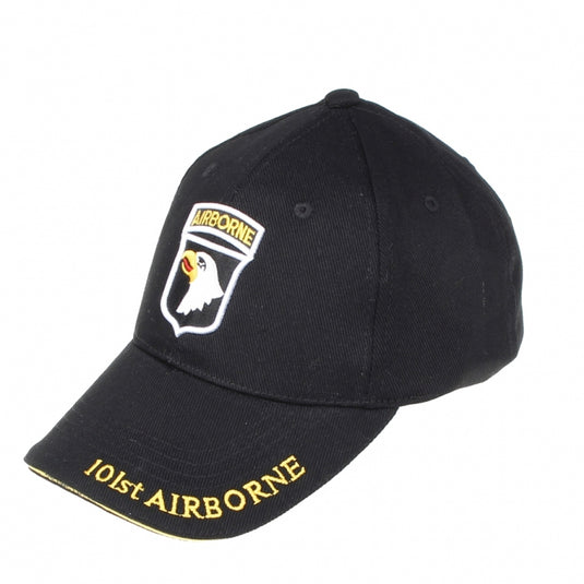 cappellino baseball ricamato 101° Airborne 