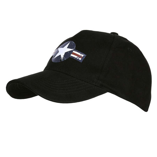 Cappellino baseball cap USAF WWII Nero 