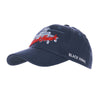 FOSTEX Cappellino ricamato baseball BLACK HAWK blu