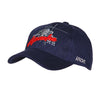 FOSTEX Cappellino ricamato baseball Apache blu