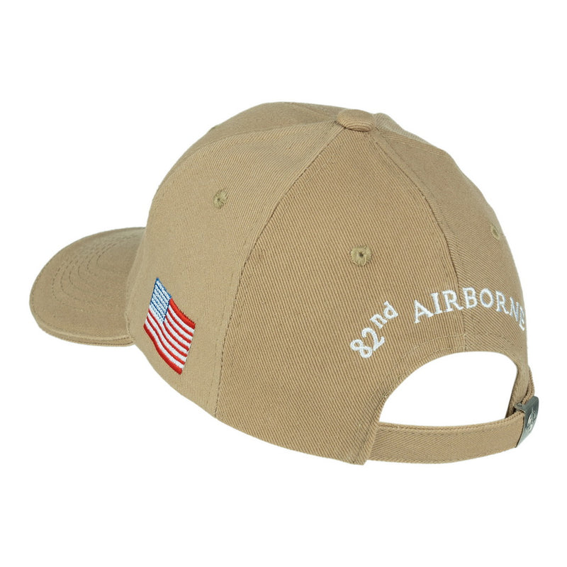 Carica immagine in Galleria Viewer, Cappellino baseball ricamato 82° AIRBORNE. VERDE OLIVA 
