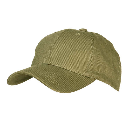 cappellino baseball colore verde 