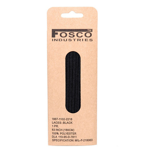 Lacci di ricambio per anfibi 180cm colore NERO 