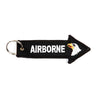 FOSTEX Military Style Fabric Keychain AIRBORNE