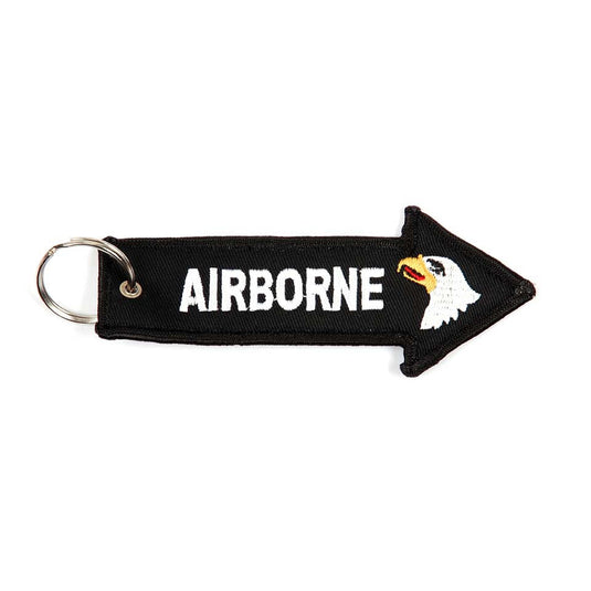Portachiavi in stoffa stile militare AIRBORNE 