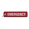 FOSTEX Fabric Military Style Key Ring EMERGENCY