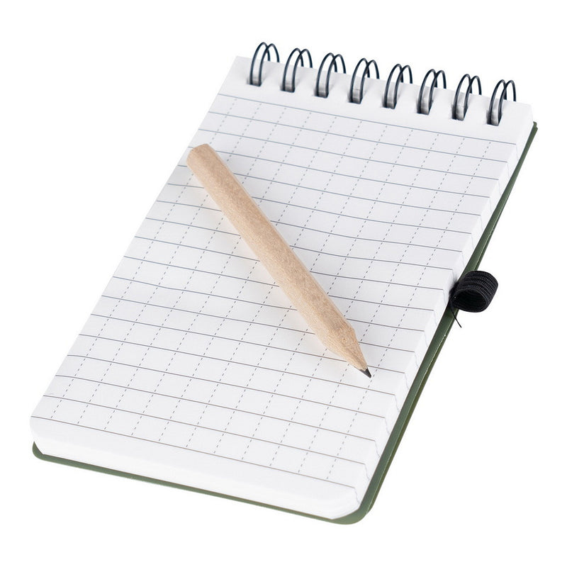 Carica immagine in Galleria Viewer, Blocco notes impermeabile i piccolo con matita<BR/> 
