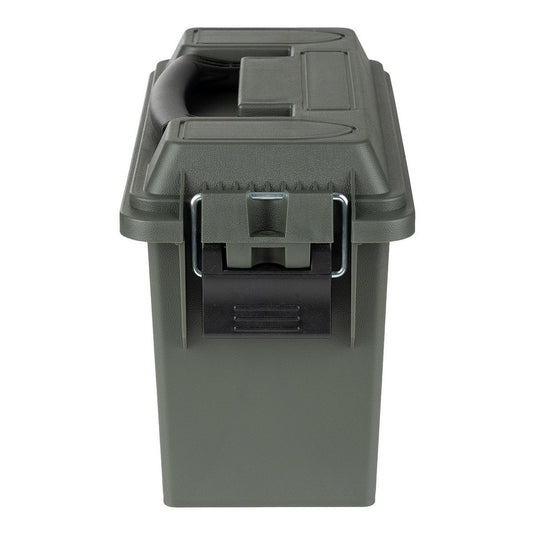 Scatola di munizioni in plastica calibro .30mm Verde Oliva<BR/> 