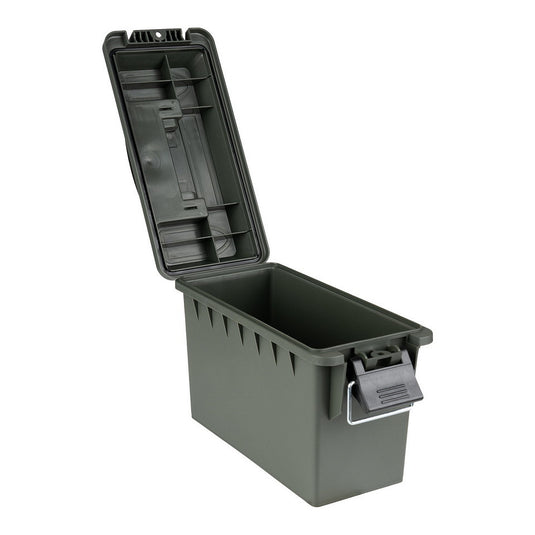 Scatola di munizioni in plastica calibro .30mm Verde Oliva<BR/> 