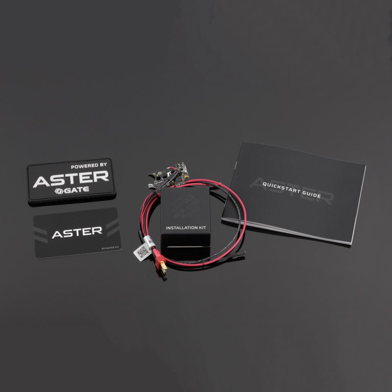 Carica immagine in Galleria Viewer, aster v2 basic cavi posteriori (ast2-bmr) 
