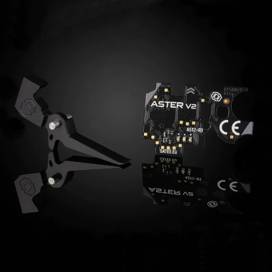 GATE Aster v2 basic cavi posteriori (ast2-bmr)+ quantum trigger 