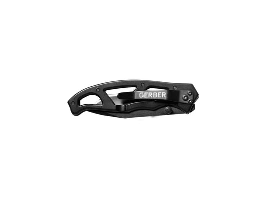 Gerber PARAFRAME I TANTO BLK FOLDER SERRATED 