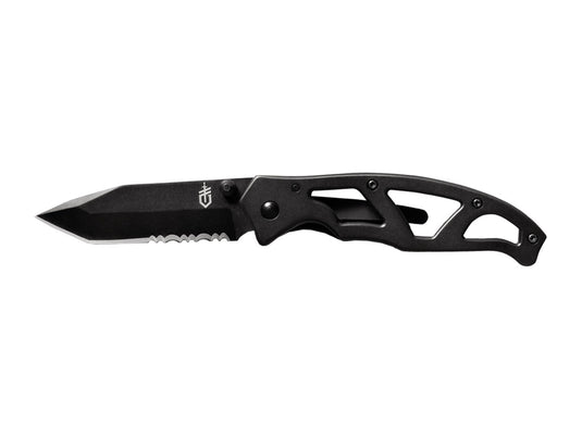 Gerber PARAFRAME I TANTO BLK FOLDER SERRATED 