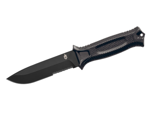 Gerber STRONGARM FIXED SERRATED Black 