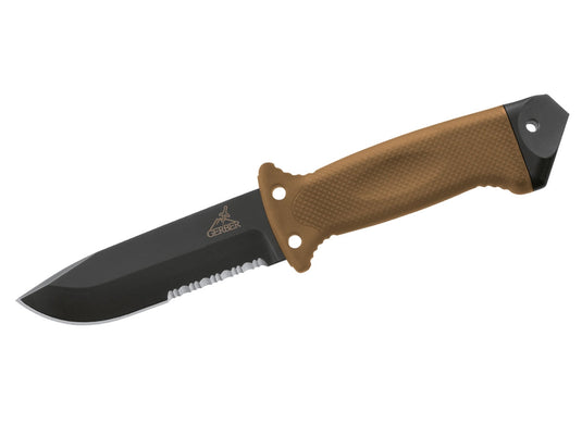 Gerber LMF II INFANTRY FIXED Coyote Brown 