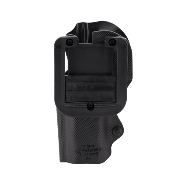Carica immagine in Galleria Viewer, ghost civilian holster fondina per uso sportivo in colore nero<BR/>per Beretta APX  A1 RDO (CON E SENZA OTTCA SUL CARRELLO) DESTRA 
