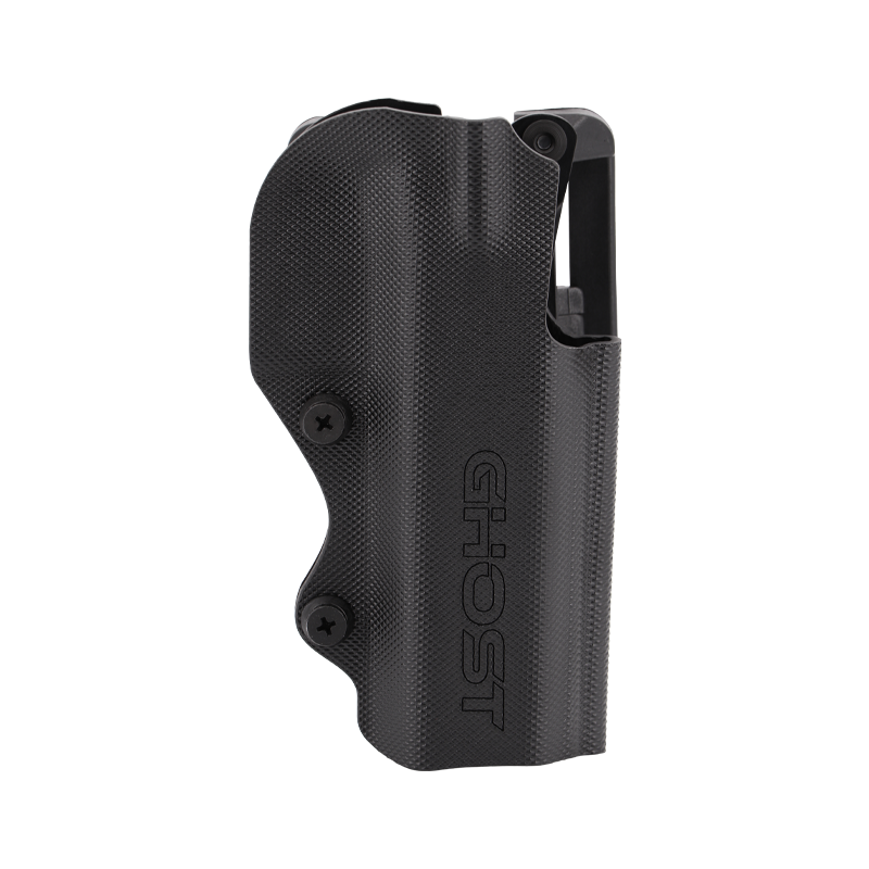 Carica immagine in Galleria Viewer, ghost civilian holster fondina per uso sportivo in colore nero<BR/>per Beretta APX  A1 RDO (CON E SENZA OTTCA SUL CARRELLO) DESTRA 
