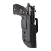 GHOST civilian holster for sports use in black