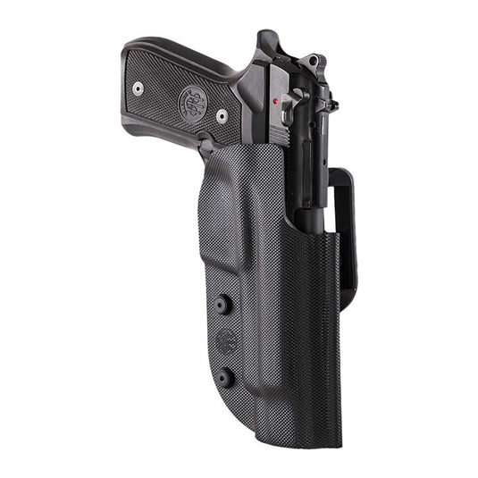 ghost civilian holster fondina per uso sportivo in colore nero 