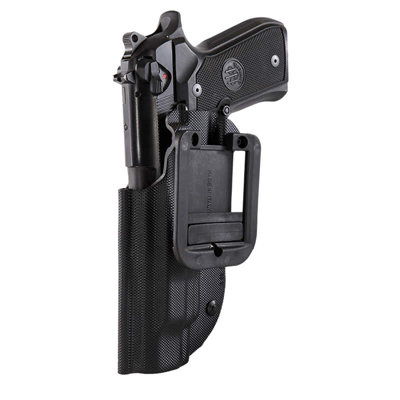 Carica immagine in Galleria Viewer, ghost civilian holster fondina per uso sportivo in colore nero 
