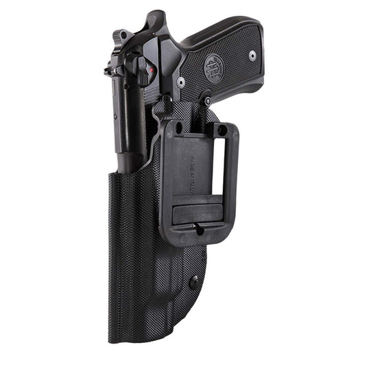 ghost civilian holster fondina per uso sportivo in colore nero 
