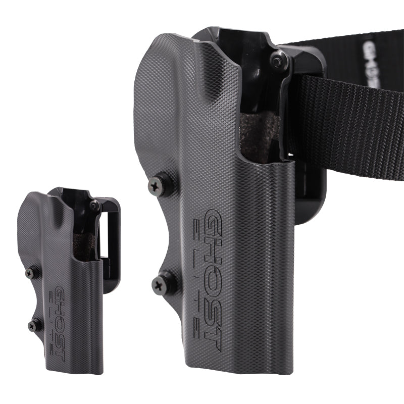 Carica immagine in Galleria Viewer, ghost civilian holster fondina per uso sportivo in colore nero 
