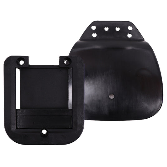 ghost civilian holster fondina per uso sportivo in colore nero 
