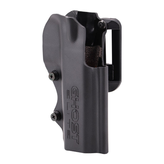 ghost civilian holster fondina per uso sportivo in colore nero 