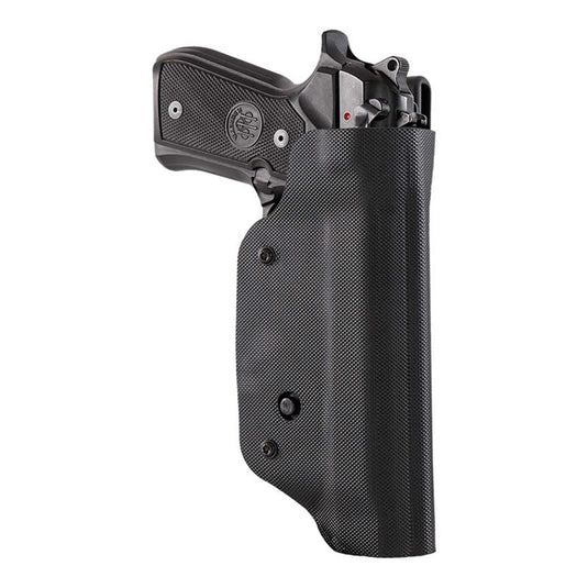 Ghost III per GLOCK, fondina police destra nera con modulo rotativo 