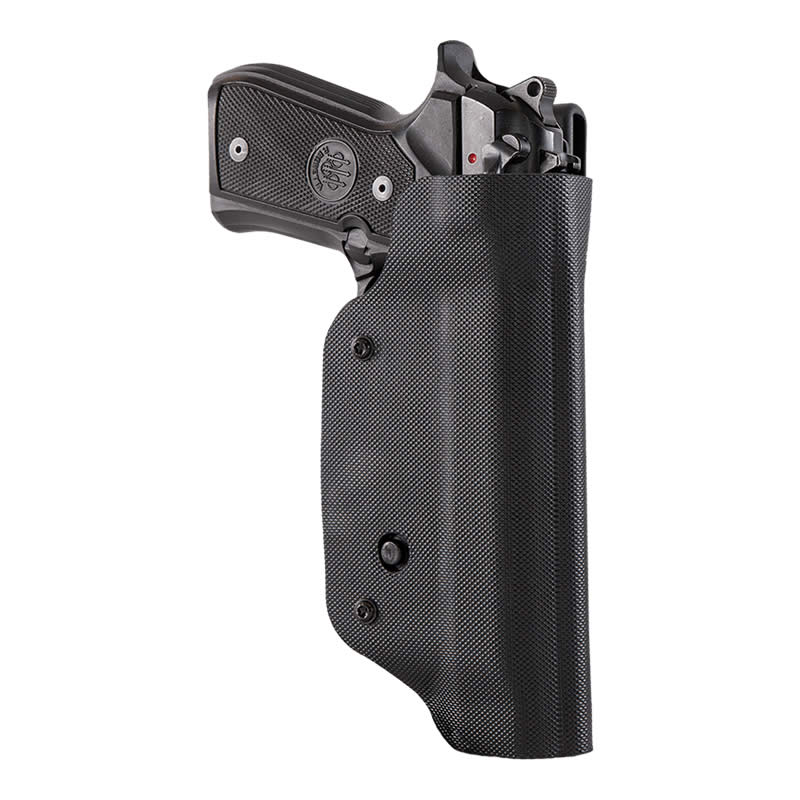 Carica immagine in Galleria Viewer, ghost 3 per beretta 92/98/98a-1/96, fondina police destra nera con modulo girevole 
