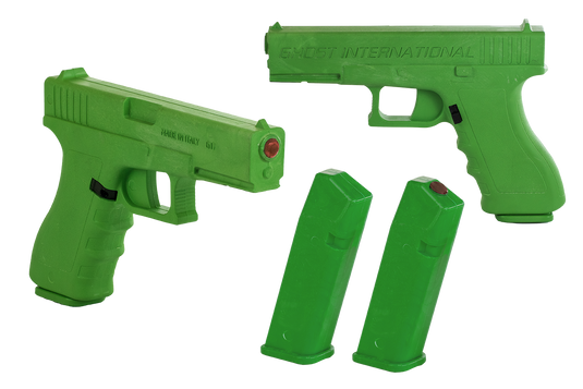 GHOST TRAINING GUN GLOCK 17 DOPPIO CARICATORE 