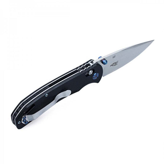 GANZO coltello chiudibile manico g 10 lama cm 8,9 nero 
