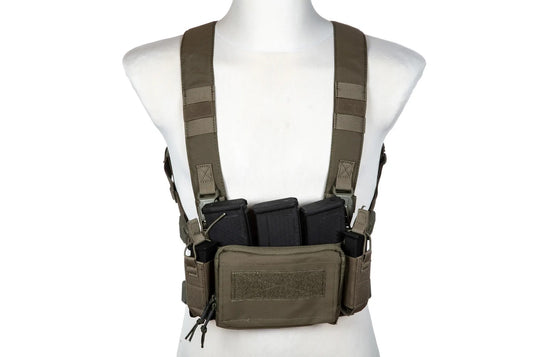 micro chest rig mpc ranger green 