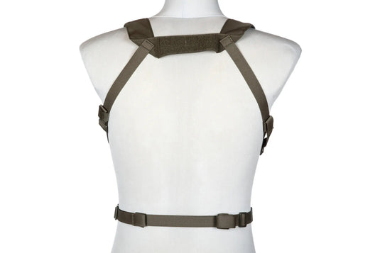 micro chest rig mpc ranger green 