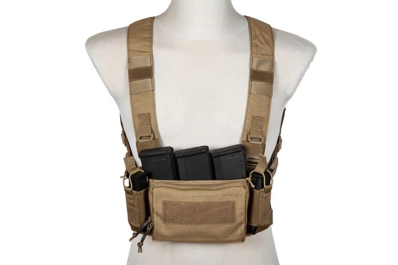 Carica immagine in Galleria Viewer, micro chest rig mpc tan 
