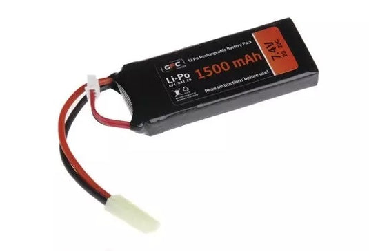 li-po 1500mah 7.4v 20/40c battery - pack 