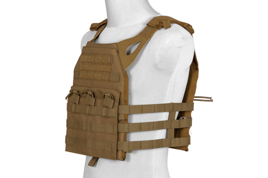 PLATE CARRIER IN CORDURA 